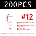 200PCS Size 12