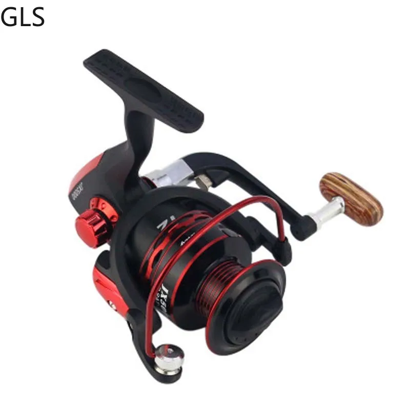 Carrete de pesca giratorio de Metal, rueda de pesca de agua dulce y salada, Ratio de engranaje 2023: 1, 1000-7000, nuevo, 5,5 - imagen 4