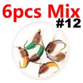 6PCS Mix Color 12