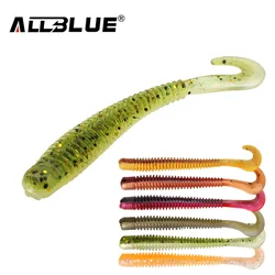 Senuelo blando DOMI ALLBLUE 80mm 2g – Lubina y bass