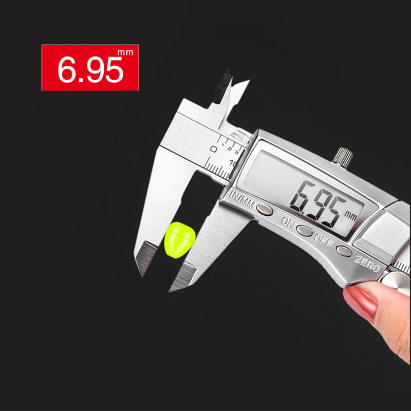 WLPFISHING-flotadores de pesca de bola flotante, flotador de deslizamiento compuesto Nano Bobber especial para amantes de la pesca miopía, aparejos - imagen 4