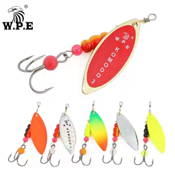 Spinnerbait W.P.E 3/4 – Señuelo giratorio para lubina