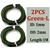2PCS-Green-L