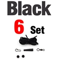 Black 6 Sets