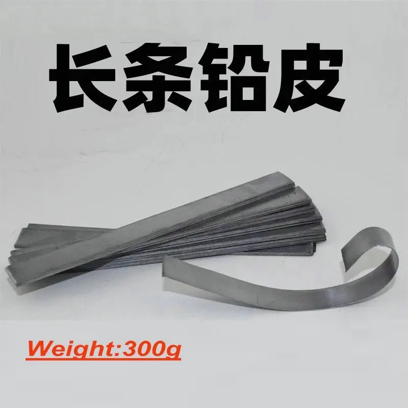 Rollo de estaño de plomo para pesca, accesorios de pesca, aparejos de pesca, 300g por caja - imagen 2