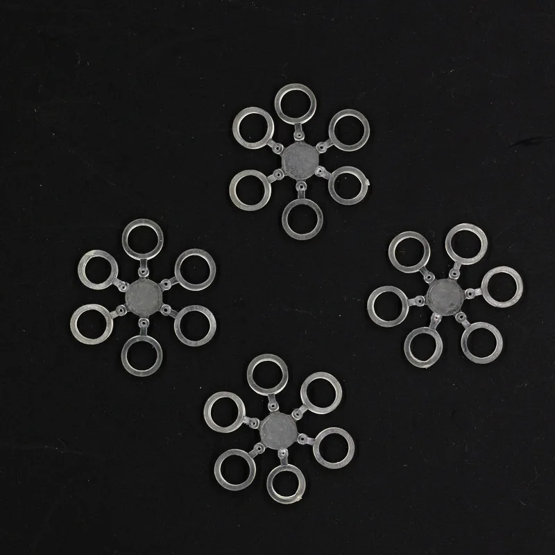 1000 grupos de accesorios de Pesca de carpa, anillo de cebo redondo para estanque de reserva europeo, palo en forma de píldora, aparejos de Pesca - imagen 5