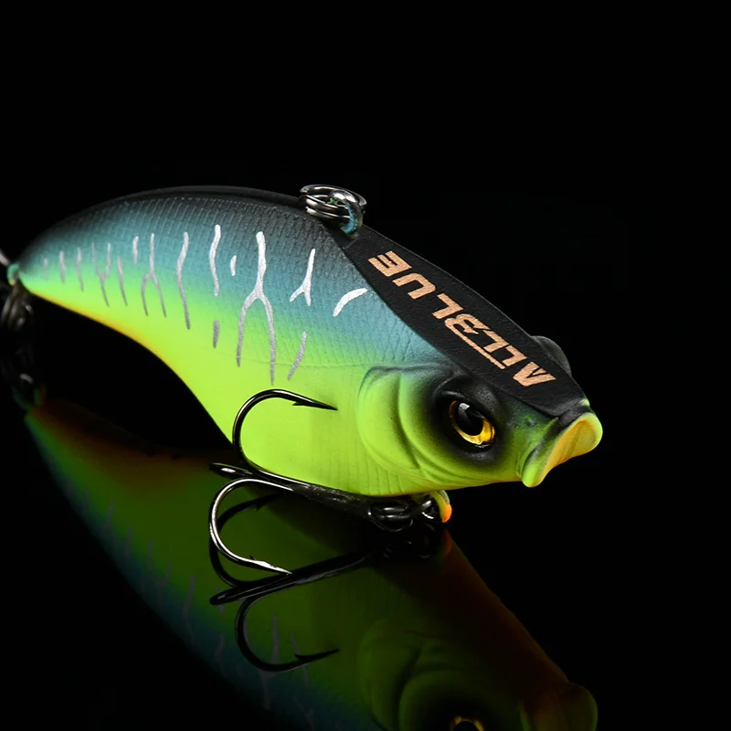ALLBLUE-señuelo de pesca de VIBRATION-X que se hunde VIB, accesorios de baitFfishing duros, cucharas de pesca - imagen 3