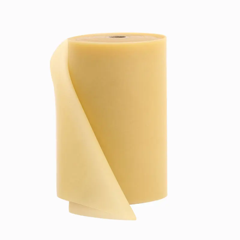 Tirachinas de 2m, banda de goma de alta calidad 0,5/0,6/0,7/0,8/1,0/1,2mm de espesor, Catapulta de tiro de caza de 15CM de ancho a granel - imagen 4