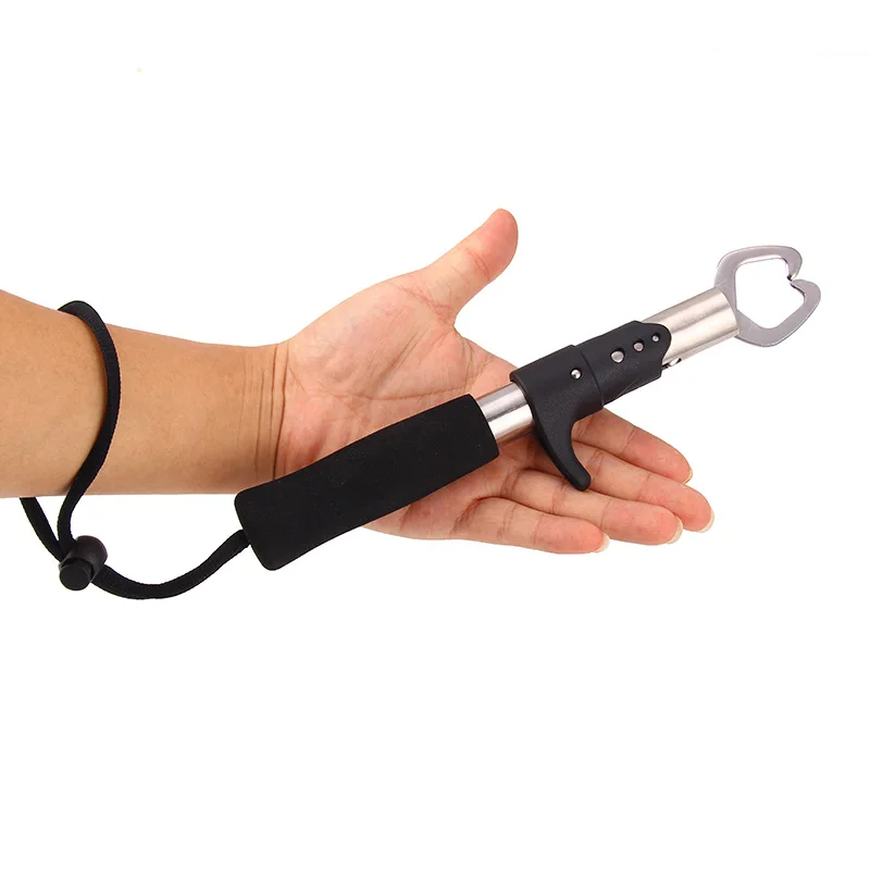 Empuñadura multifunción para pesca, aparejos de pesca de acero inoxidable, alicates para quitar anzuelos, herramienta de artículos Witer, 22cm - imagen 2