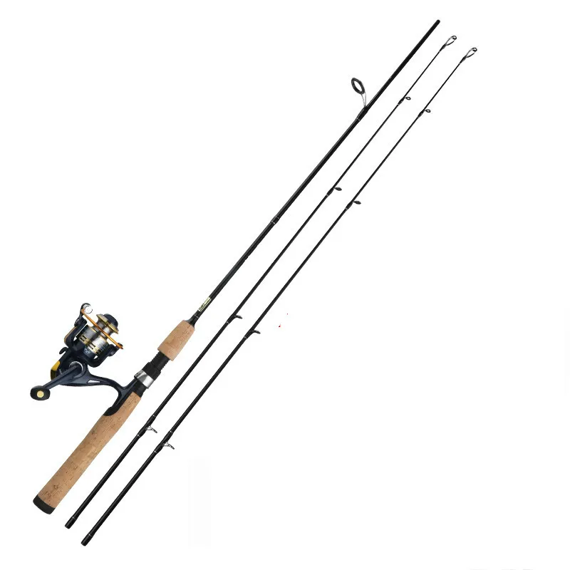 Caña de pescar ultraligera, señuelo giratorio Olta, peso 5g-40g L/ML, 1,68 m, 1,8 m, 2,1 m - imagen 3