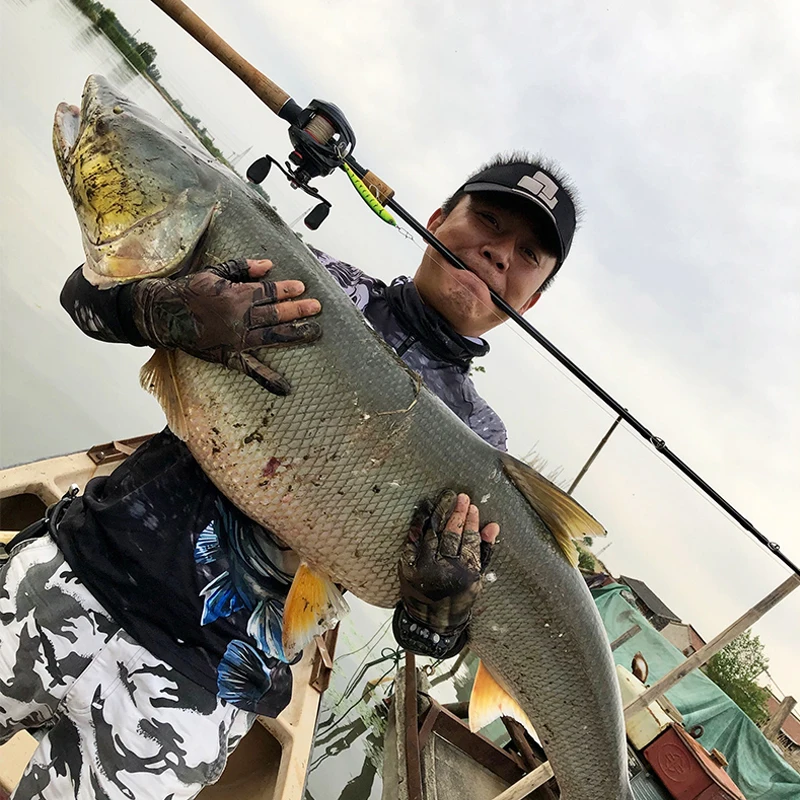 LURESTAR-carrete de pesca BATTLE-X M11, accesorio totalmente de Metal, Baitcasting, 255g, 8kg, potencia de arrastre 1BB 10 +, relación 6,3: 1, para agua salada/dulce - imagen 5