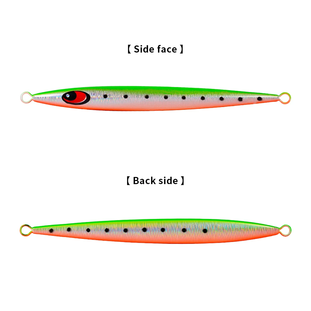 PROBEROS-Señuelos de Pesca de plantilla de Metal, cebo Artificial de fundición a tierra, cuchara de Jigging de fundición lenta, 150g-200g-250g, 1 unidad - imagen 5