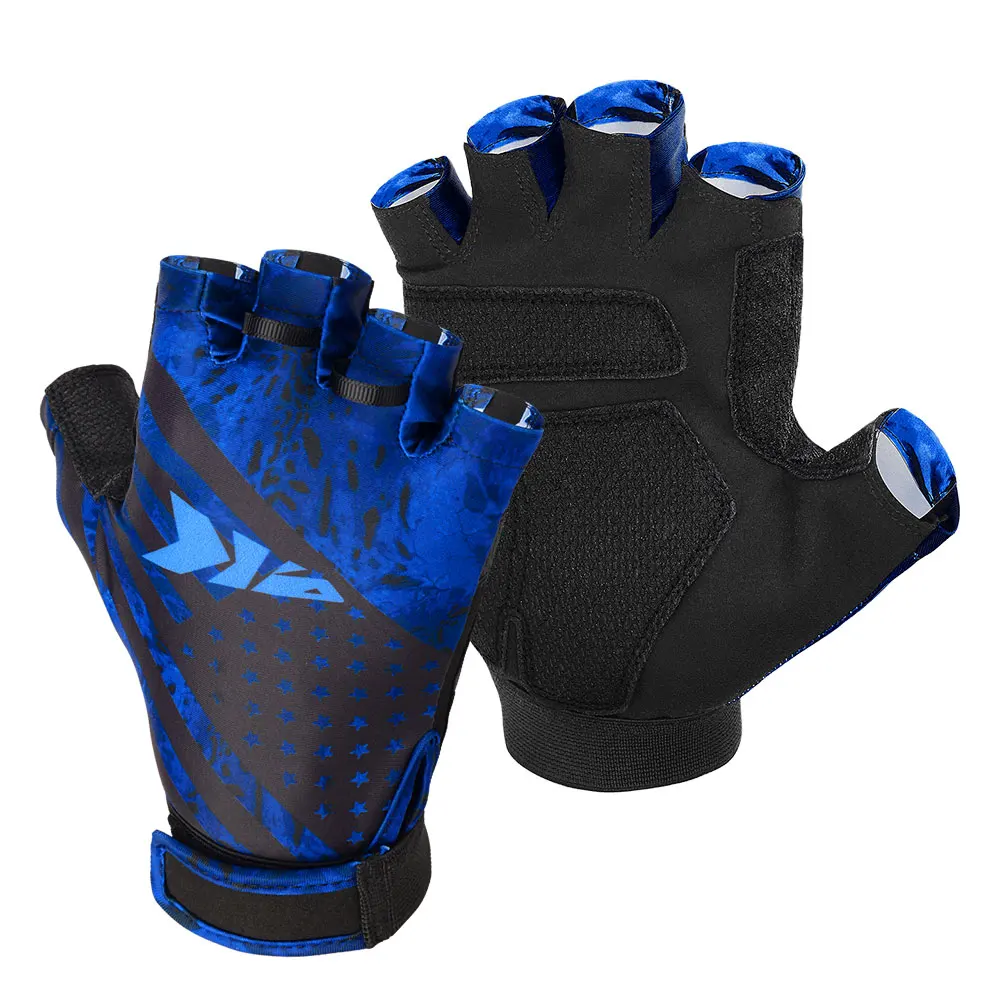 Guantes KastKing Gill Raker UPF50 – Protección solar pesca - imagen 5