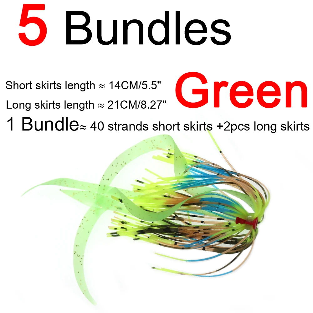 5 Bundles Green