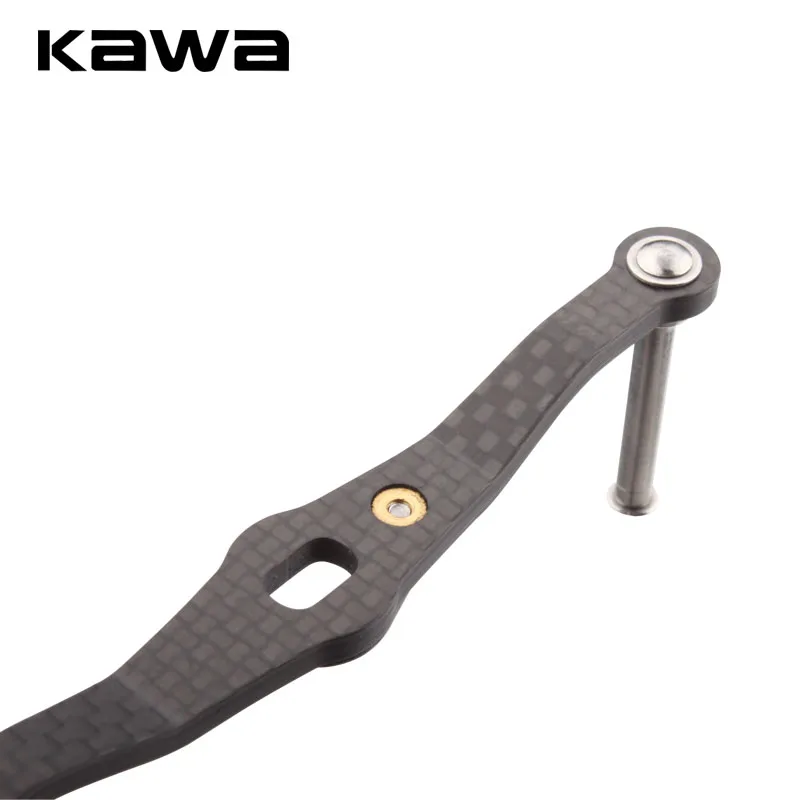KAWA-mango de fibra de carbono para carrete de pesca, accesorio basculante, tamaño de agujero 8x5/7x4mm, longitud de 105mm, adecuado para carrete D/S - imagen 4