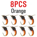 8pcs  Orange