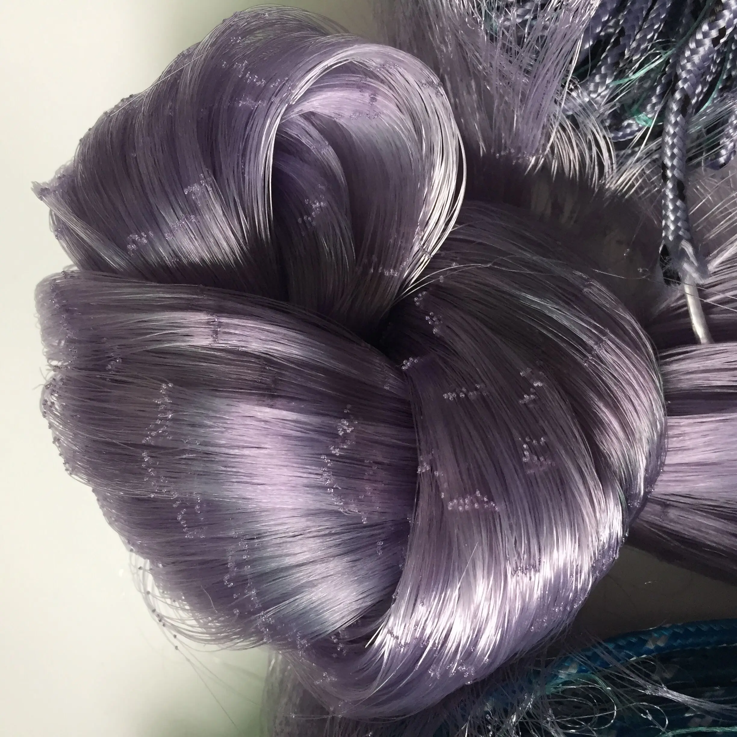 Finefish-red de pesca de Finlandia de 1,8 m x 30m de longitud, red de enmalle para pescador, Red de fundición, trampa, red de pesca de estilo europeo - imagen 4