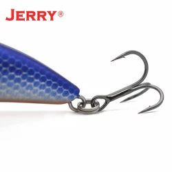 Anillo dividido Jerry acero inoxidable para senuelos duros y cucharas