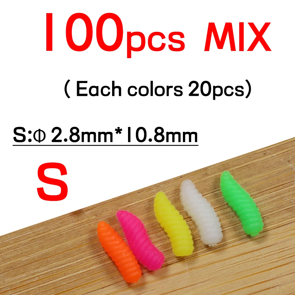 100pcs Mix S