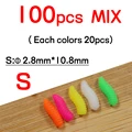 100pcs Mix S