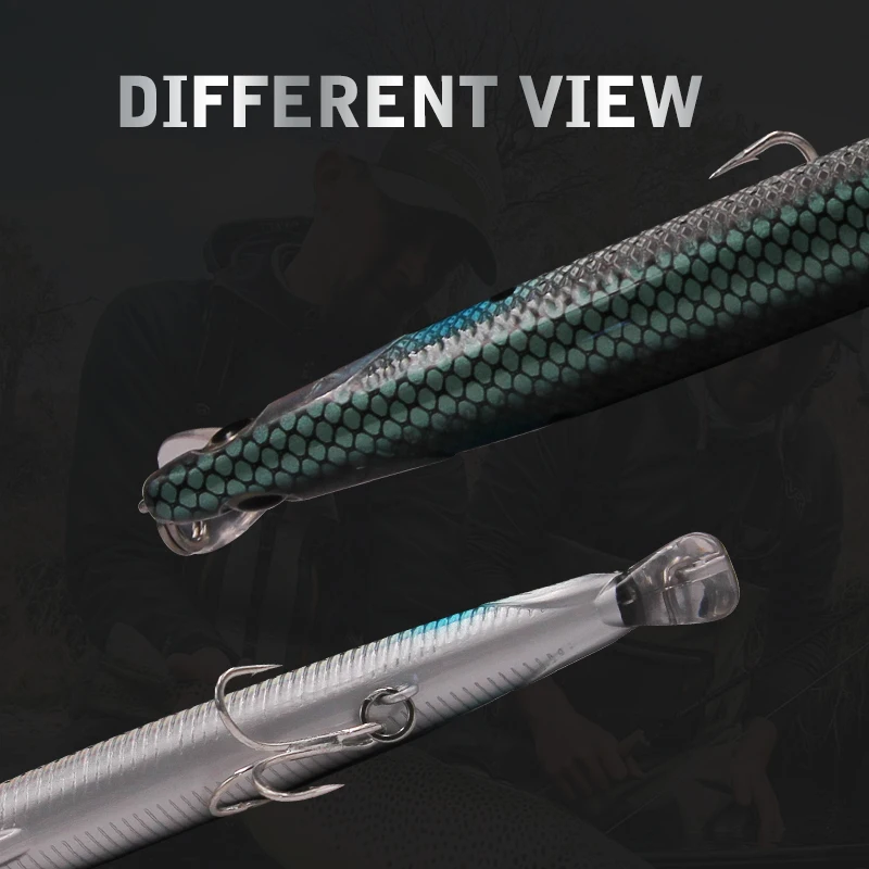 Wondershot-señuelo de Pesca de Mar, cebo duro láser Wobbler, Crankbaits Isca, artificial, 145mm, 15g - imagen 3