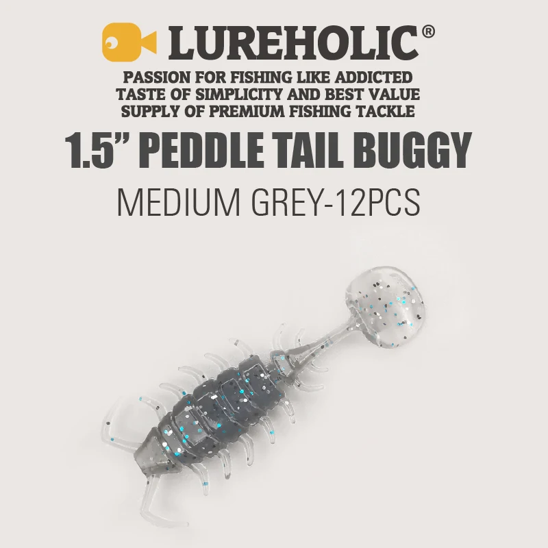 MEDIUS GREY 12pcs