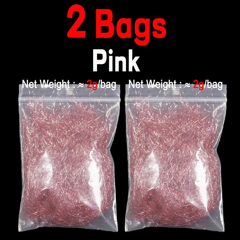 2 bags pink