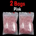 2 bags pink