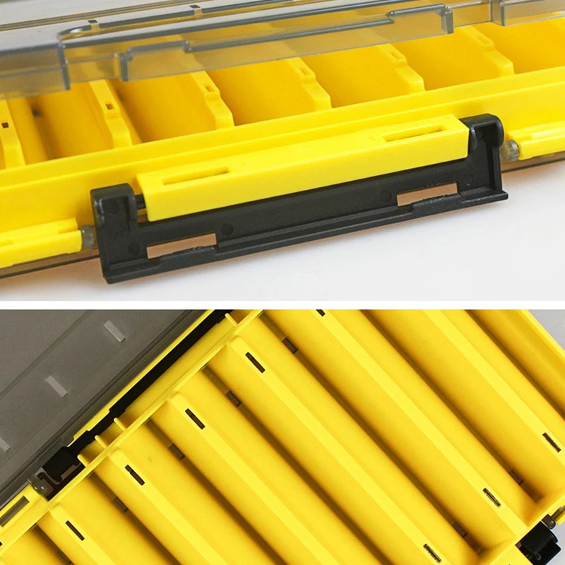 CEMREO-caja de Señuelos de Pesca de calidad, caja organizadora de calamar, caja de aparejos de pesca de camarón de madera, contenedor de almacenamiento para pesca en el mar - imagen 3