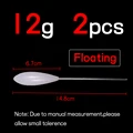 Floating 2pcs 12g