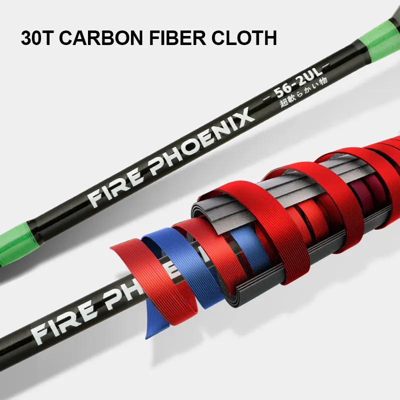 BAKAWA-caña de pescar para trucha, 1,68 m, 1,8 m, mango EVA portátil, Punta sólida, carbono giratorio/fundición, 2-8g, señuelo WT UL Fly, alimentador de carpa - imagen 3