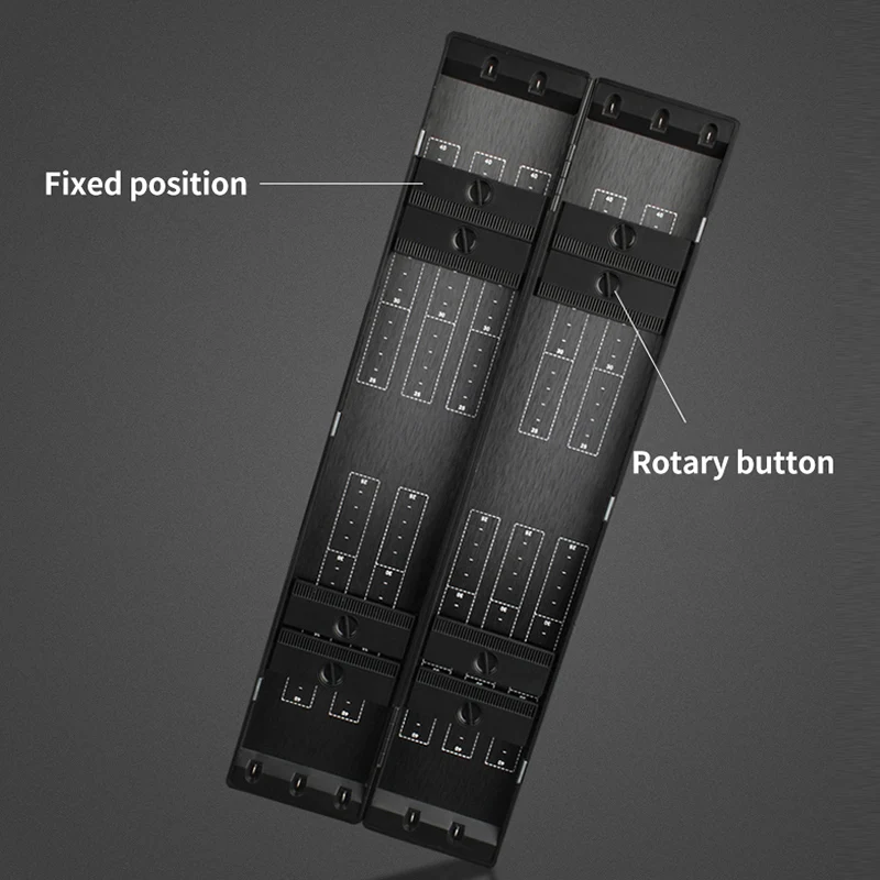 Caja organizadora de sedal de pesca larga multifunción, aparejos de pesca de carpa, aparejo de pelo, almacenamiento rígido para soporte de sedal de pesca X422G - imagen 5