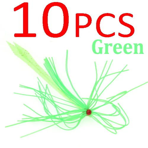 10PCS Green
