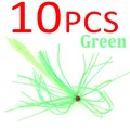 10PCS Green