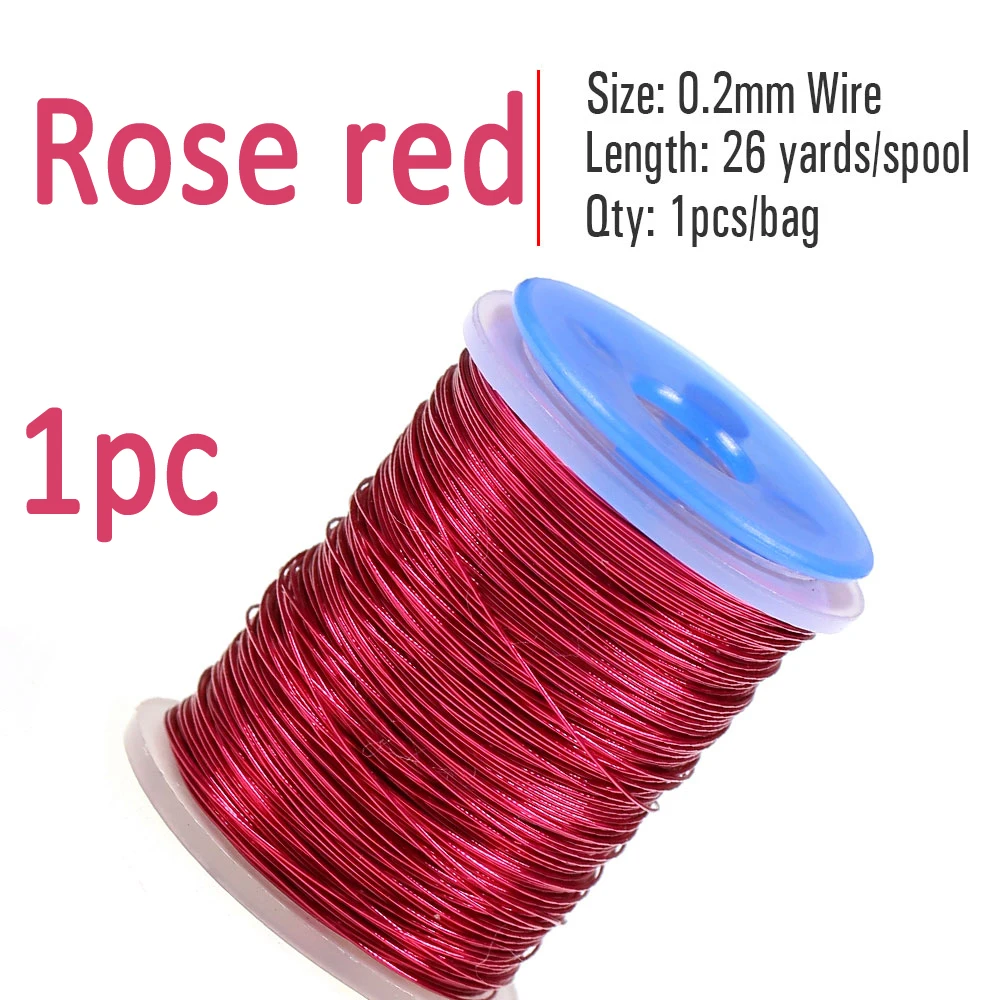 1 Spool Rose Red
