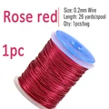 1 Spool Rose Red