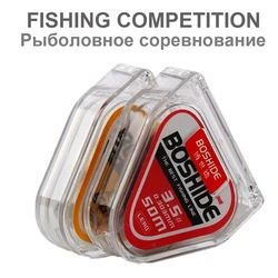 Competition Línea de Pesca Sin Memoria Monofilamento Invisible