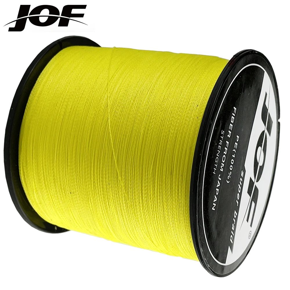 JOF-Hilo de pescar de 8 hebras, multifilamento, 1000M, 500M, 300M, 100M, accesorios de pesca - imagen 4
