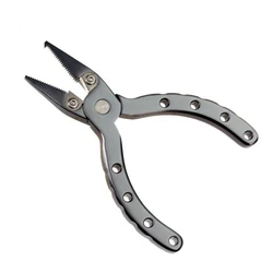 Alicates multitool aluminio cortador trenza y removedor de anzuelos