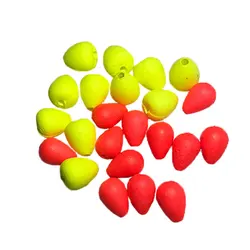 Cuentas flotantes EVA Bump – Tubo súper ligero para aparejos de pesca