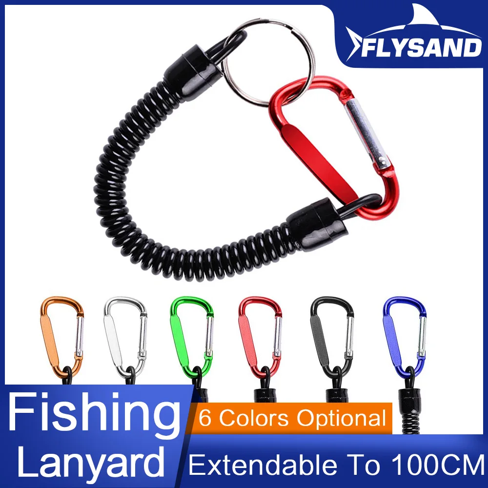 Cordón Pesca FLYSAND Extensible Canoa Kayak - vista principal