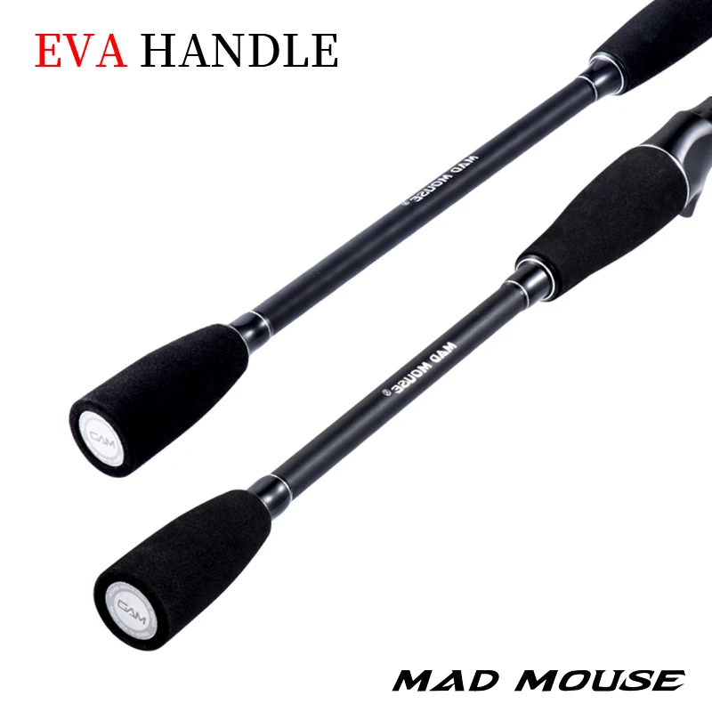 MADMOUSE Mark III Pro – Caña de spinning ligera acción MF - imagen 5