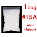 1bag White 15A