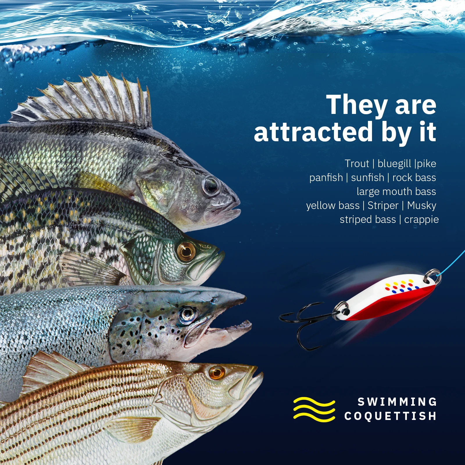 THKFISH 5 uds 3,5g 5g señuelos de cuchara de Metal Spinner de agua dulce lentejuelas cuchara señuelo cebos duros artificiales para pesca de Lucio trucha - imagen 4