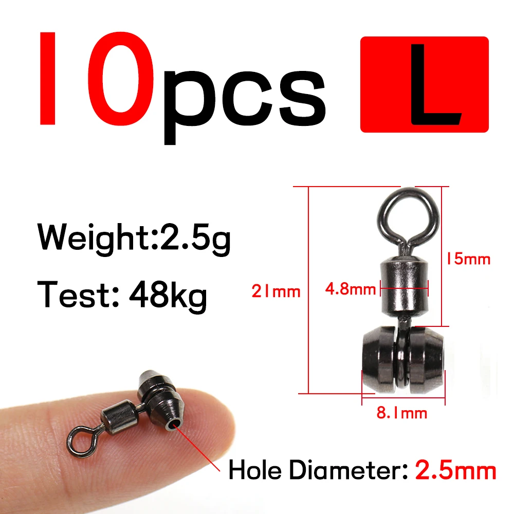 10pcs L