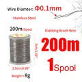 1spool  0.1mm 200m