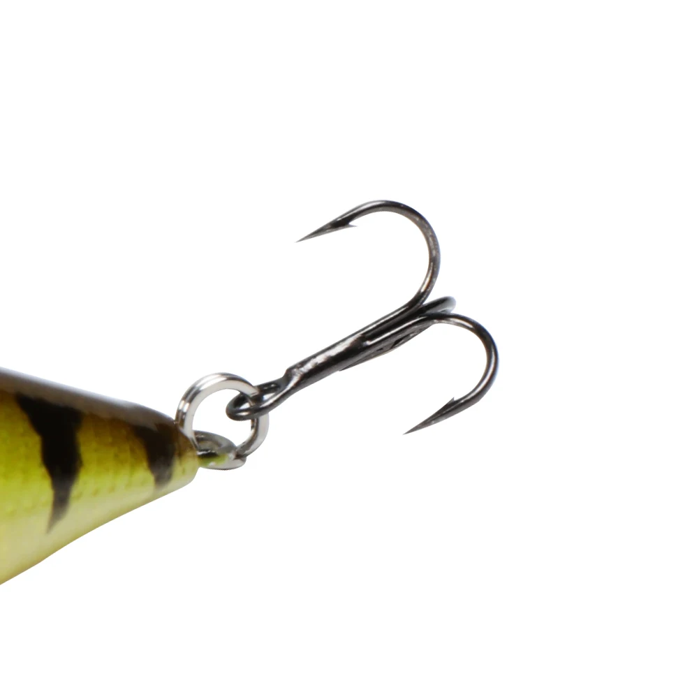 BassLegend pesca Wobbler flotante Crankbait buceo regordete lubina Pike señuelo 38mm 4,5g - imagen 5