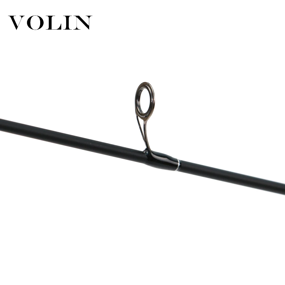 VOLIN-caña de carbono UL Power para trucha, varilla giratoria de punta superior sólida, varilla de vástago ligeramente recto, precio más bajo - imagen 4