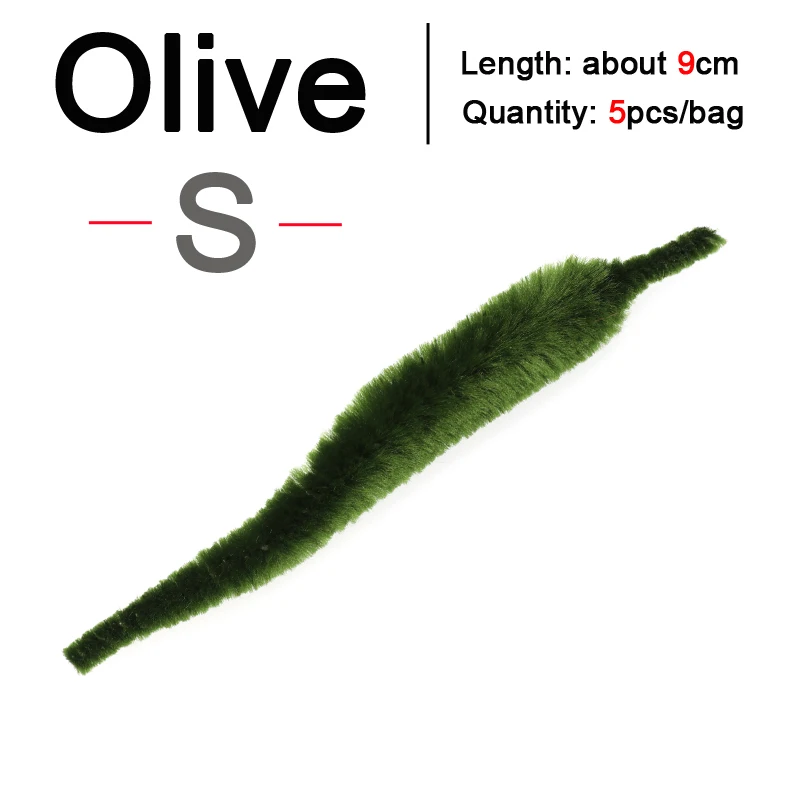 S 5PCS Olive