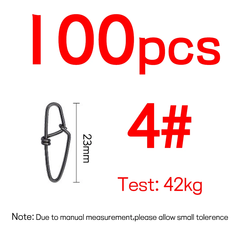 100pcs size 4